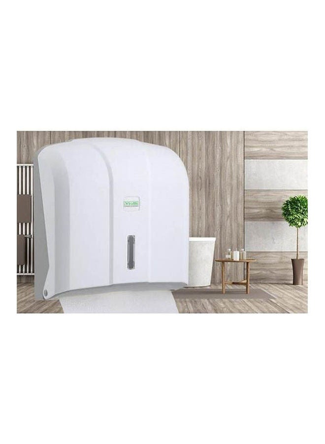 فيالي Plastic Towel Dispenser White - Image 1