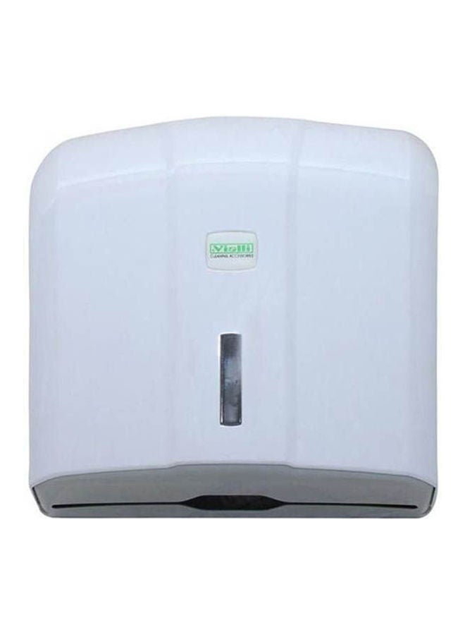 فيالي Plastic Towel Dispenser White - Image 2