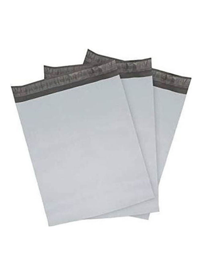 Generic Custom Plastic Mail Satchel Shipping Mailer Bag  10 Pcs Clear 