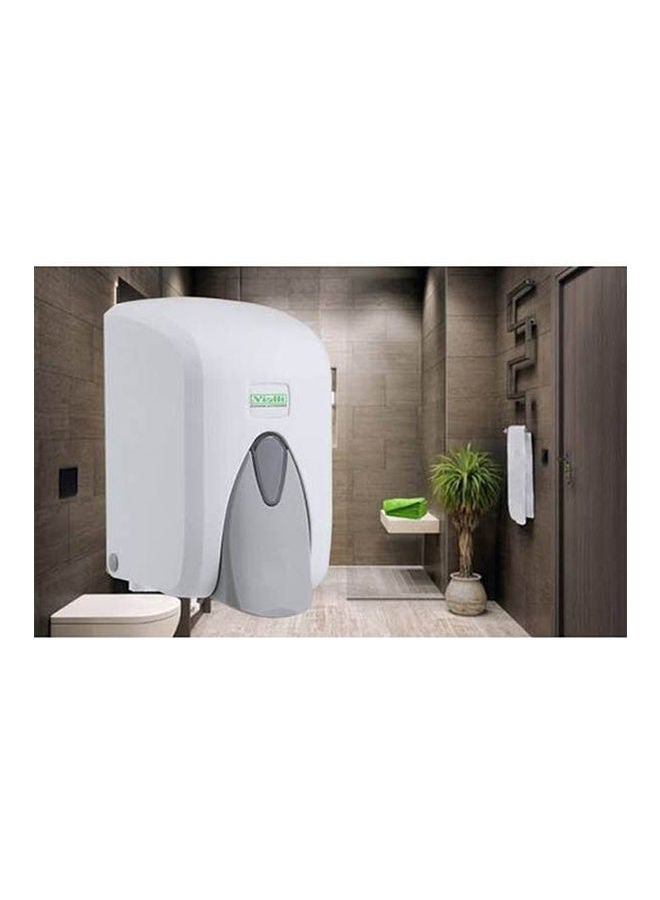 Soap Dispenser White 1Liters