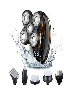 VGR Professional Men's Shaver Black/Brown  - Image 2