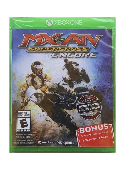 MX vs ATV Supercross Encore - (Intl Version) - xbox_one