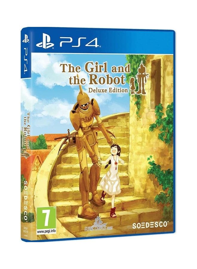 Soedesco The Girl and the Robot - (Intl Version) - playstation_4_ps4 - Image 1