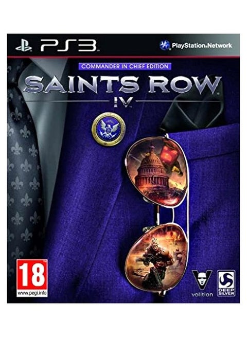 Saints Row IV - (Intl Version) - playstation_3_ps3
