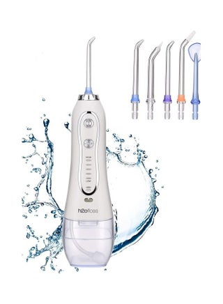 Portable Electric Dental Water Flosser White - v1640790146/N52271173A_1