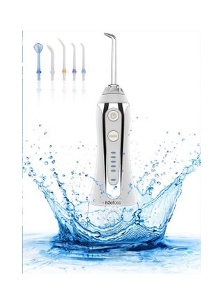 Hygiene Oral Irrigator Cordless Flosser White 300ml - v1640790214/N52271171A_1