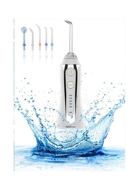 Hygiene Oral Irrigator Cordless Flosser White 300ml