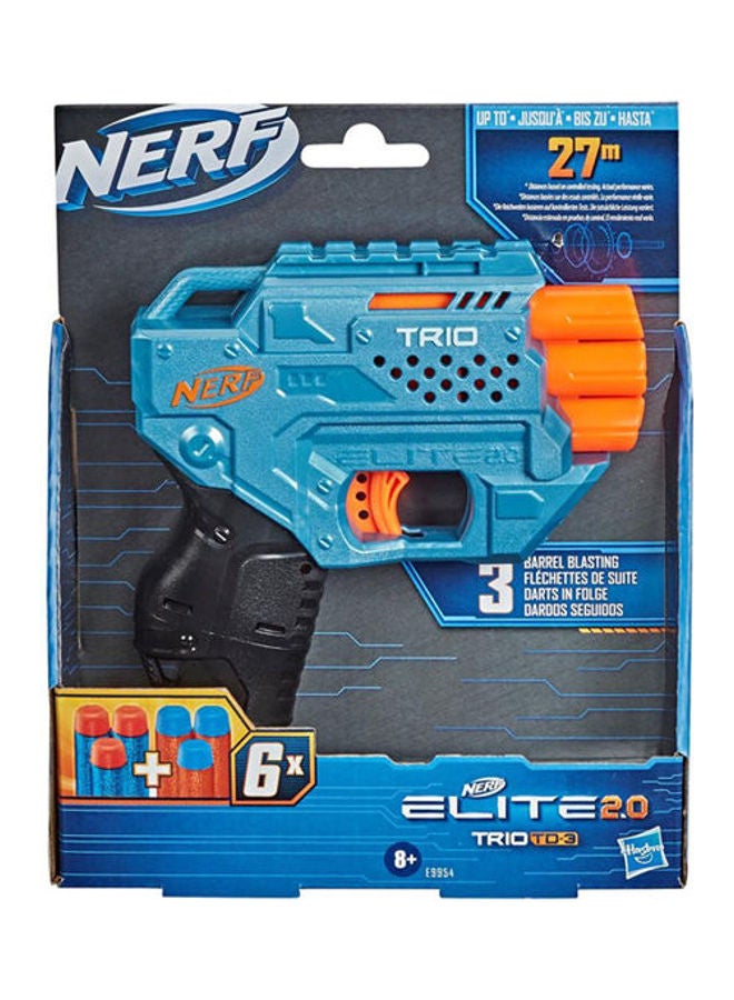 HASBRO - GAMING Nerf Elite Trio 2.0 Td 3 