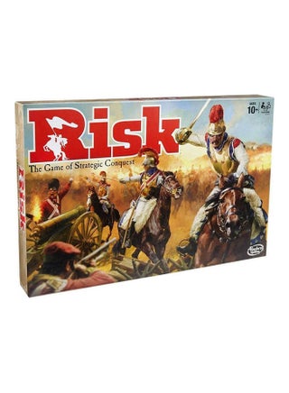 Risk: The World Contest Edition – Strategic Board Game with New Map, Secret Missions, and Fast-Paced Play for Ages 10+, 2-5 Players - v1640790377/N52271174A_1