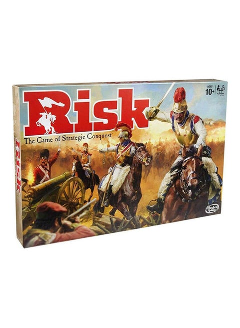Risk: The World Contest Edition – Strategic Board Game with New Map, Secret Missions, and Fast-Paced Play for Ages 10+, 2-5 Players