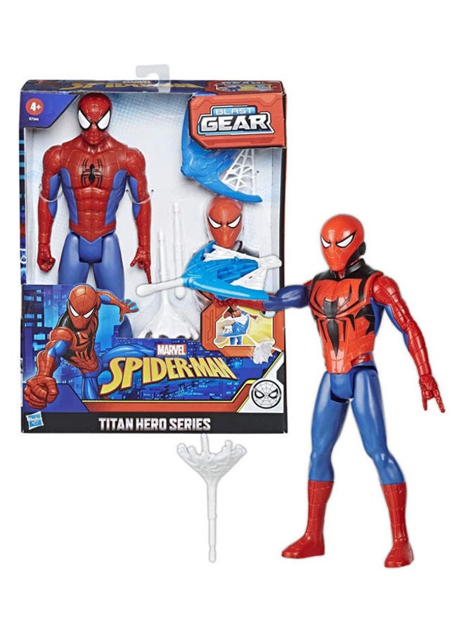 HASBRO - GAMING Spider Man Titan Hero Blast Gear Spid