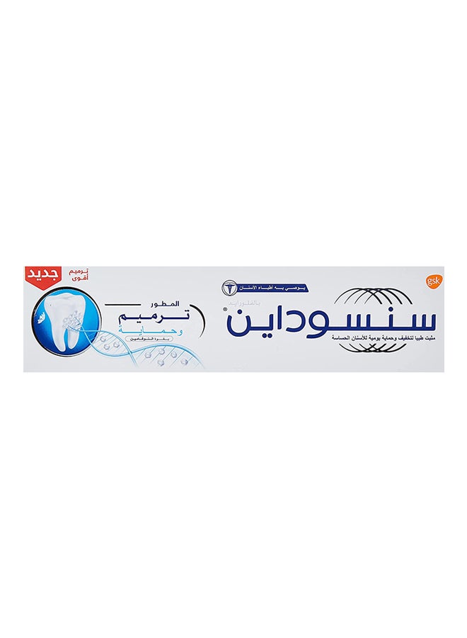 Sensodyne Repair And Protect Fluoride Toothpaste For Sensitive Teeth 75ml  - Image 4
