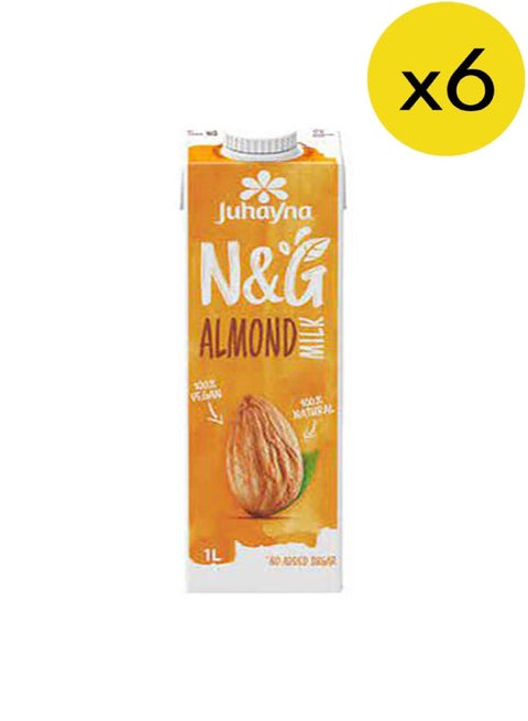 Almond Milk 1Liters Pack of 6