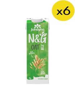 Juhayna N&G Oats 1Liters Pack of 6 