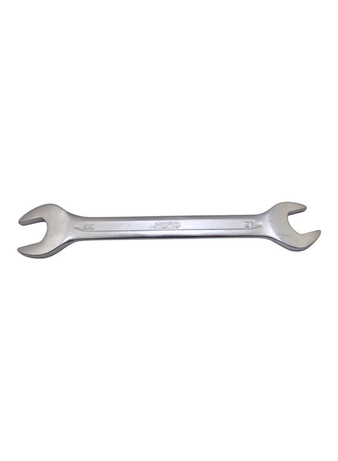 هيرو Tools Double Open End Spanner M18x19 Silver 