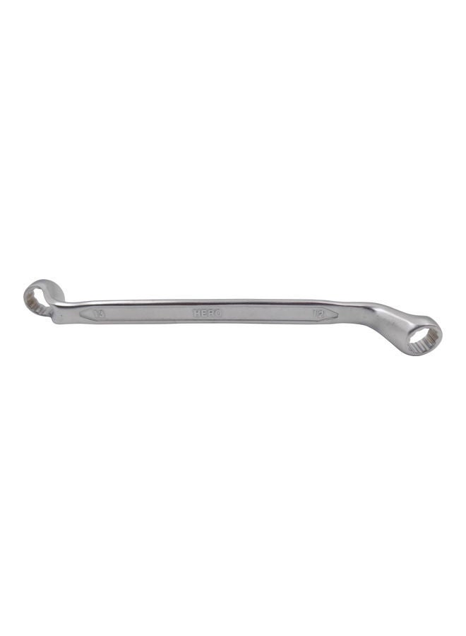 Hero Tools Ring Spanner M12x13 Silver - Image 1