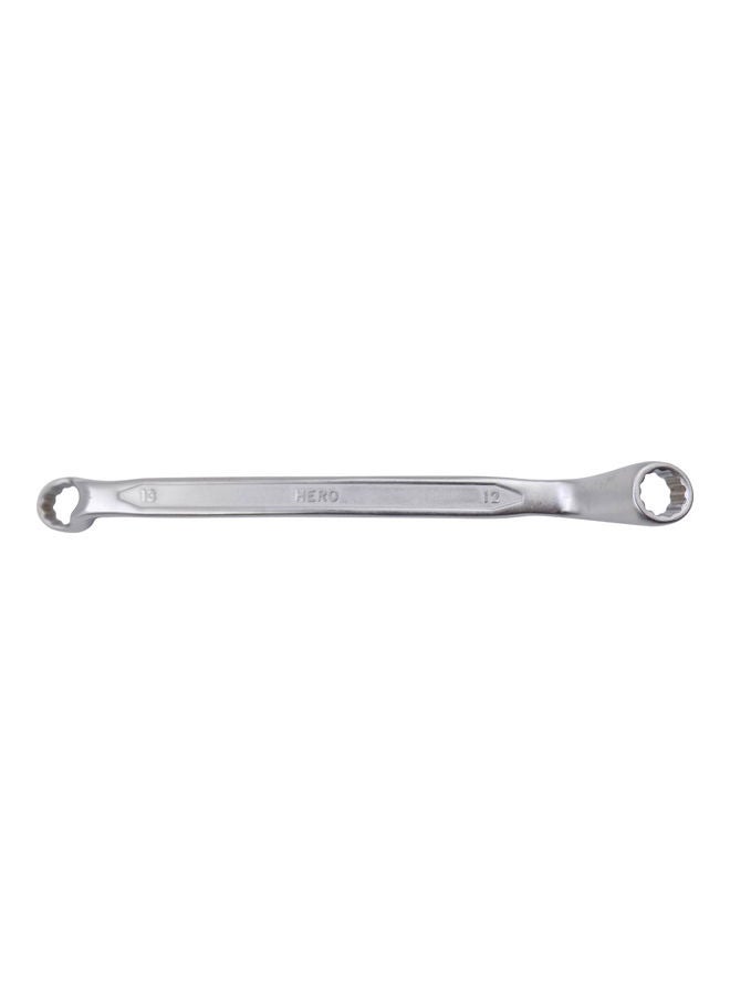 Hero Tools Ring Spanner M12x13 Silver - Image 2
