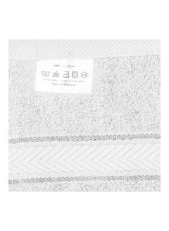 Hotel Linen Klub 2-Piece Fast Absorbent Hand Towel Set White 40 x 70cm  - Image 5