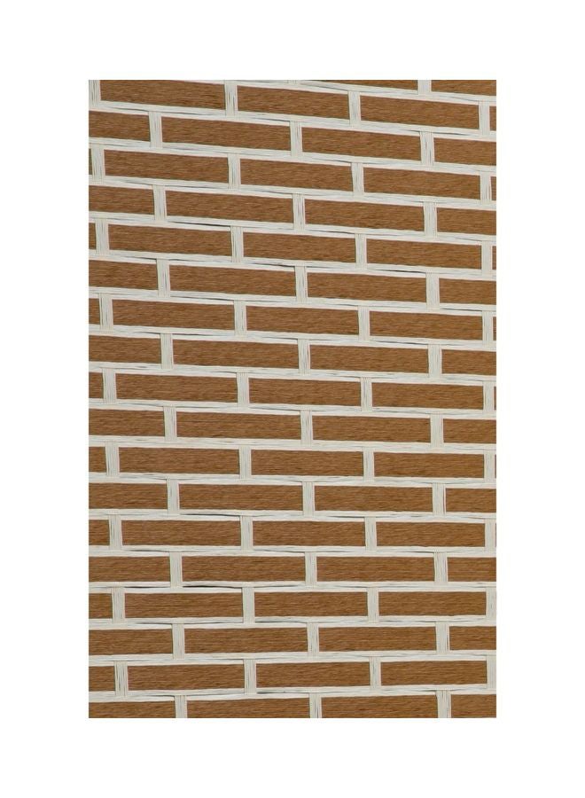 دبيلو تي- إيزي كير مقسم غرفة عالي الجودة يحتوي على 4 ألواح بني/كريمي  - Image 4