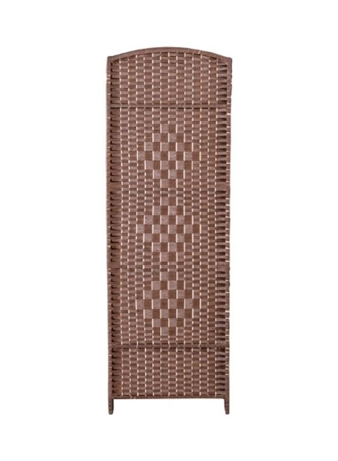 دبيلو تي- إيزي كير مقسم غرفة عالي الجودة يحتوي على 4 ألواح بني - Image 3