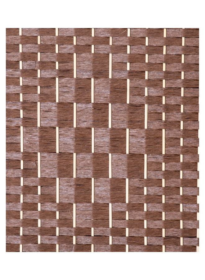 دبيلو تي- إيزي كير مقسم غرفة عالي الجودة يحتوي على 4 ألواح بني - Image 4