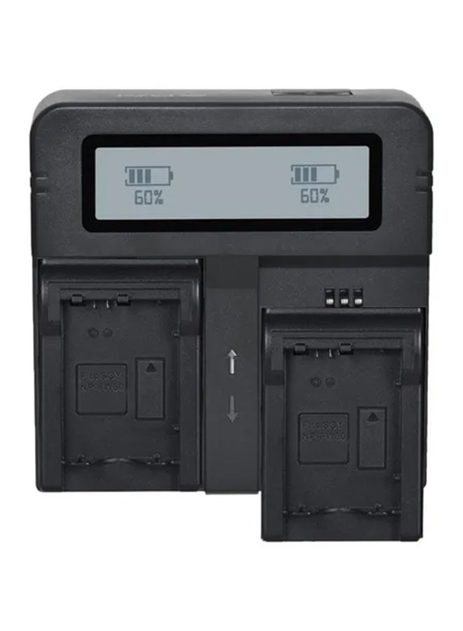 DMK Power DC-03 FW-50 Sony Alpha a3000-a5100 a6000-a6500 7-A7s Black - Image 2