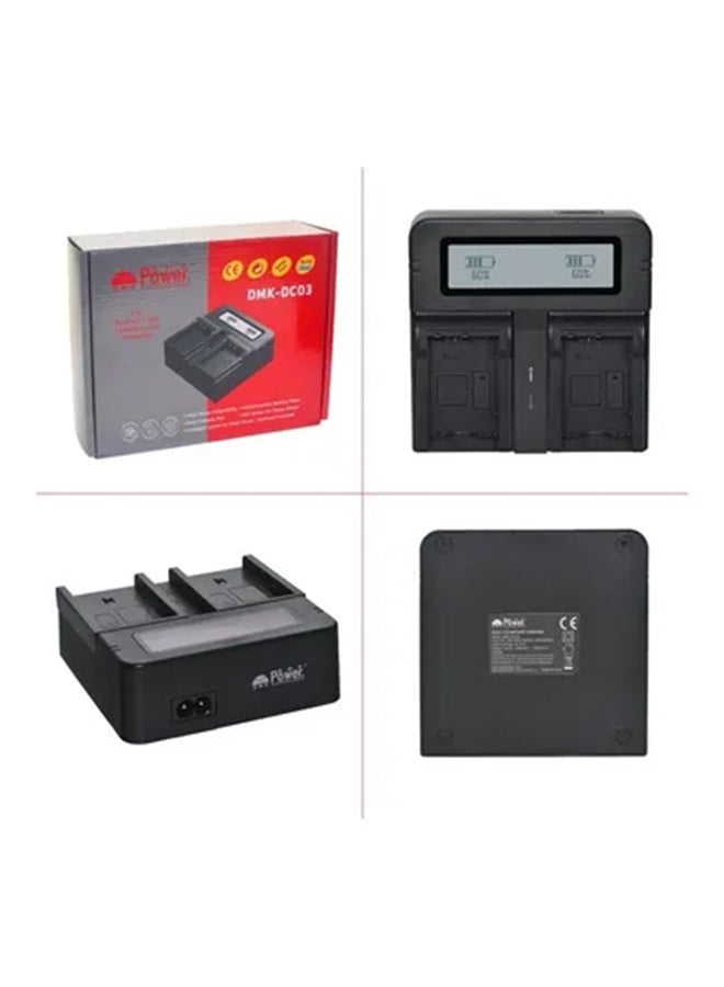 DMK Power DC-03 FW-50 Sony Alpha a3000-a5100 a6000-a6500 7-A7s Black - Image 3