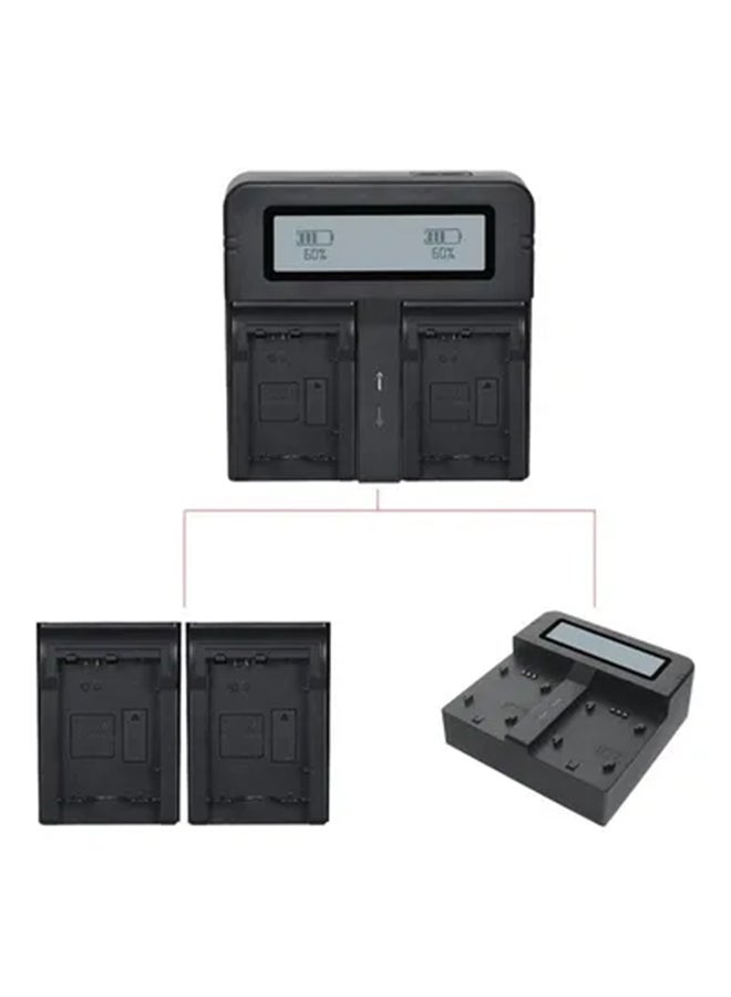 DMK Power DC-03 FW-50 Sony Alpha a3000-a5100 a6000-a6500 7-A7s Black - Image 4