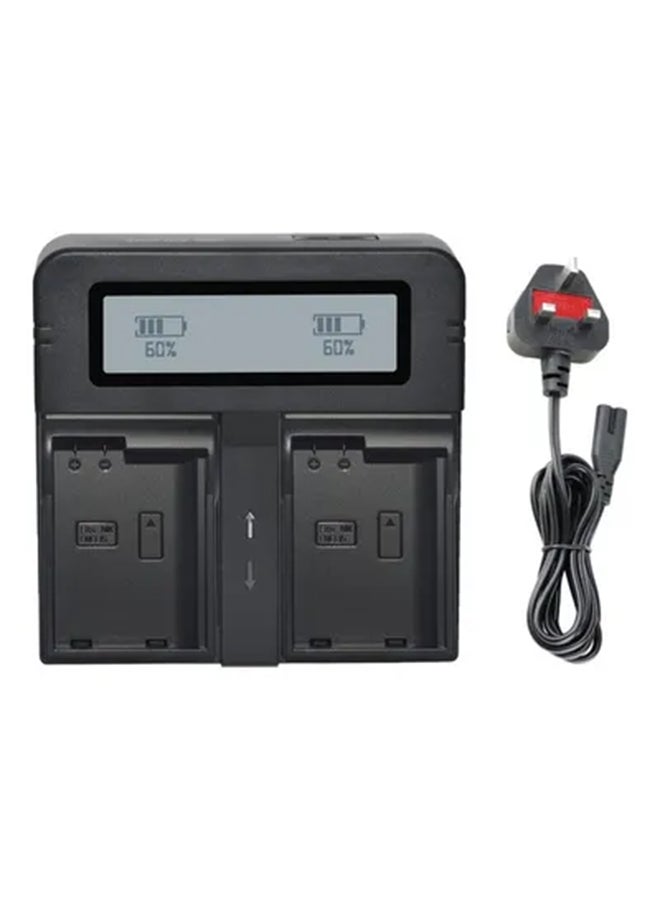 DMK Power DC-03 EN-EL15 For Nikon D600 D800 D7000-D7500 SLR Cameras Black - Image 1