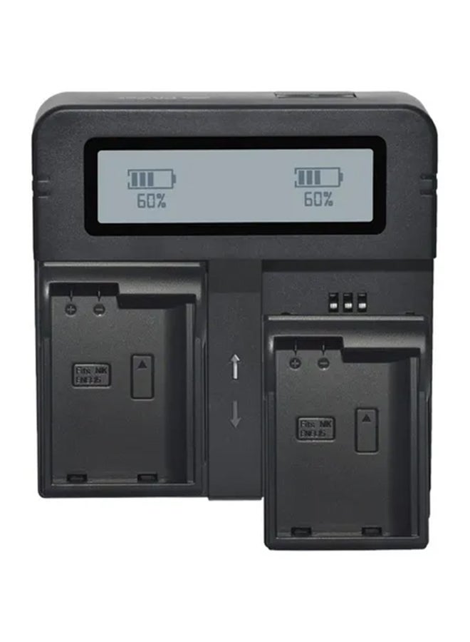 DMK Power DC-03 EN-EL15 For Nikon D600 D800 D7000-D7500 SLR Cameras Black - Image 3