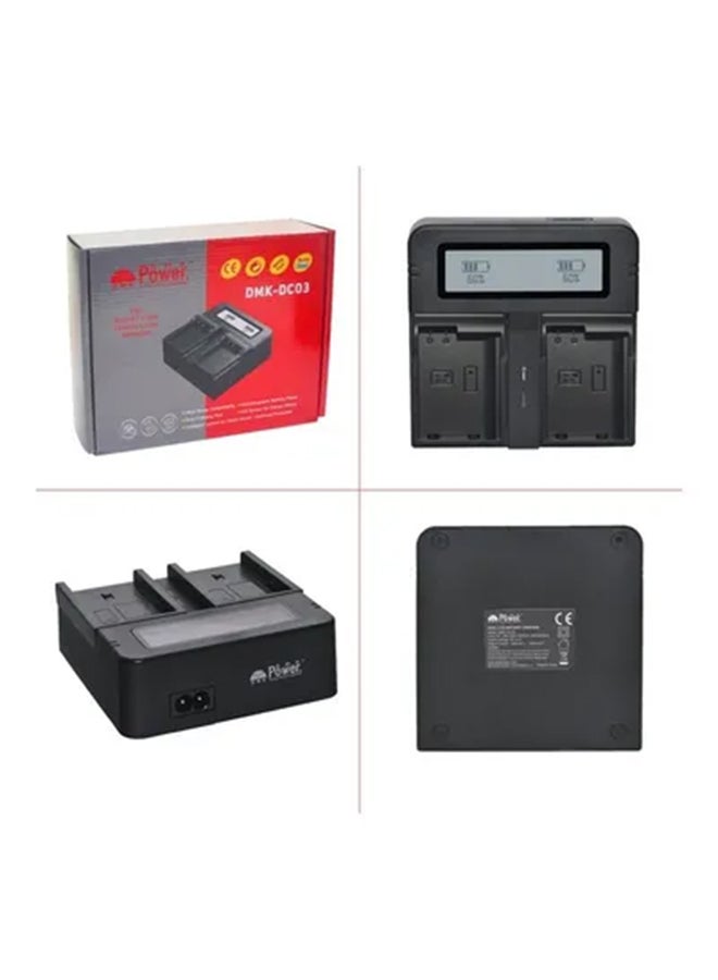 DMK Power DC-03 EN-EL15 For Nikon D600 D800 D7000-D7500 SLR Cameras Black - Image 4