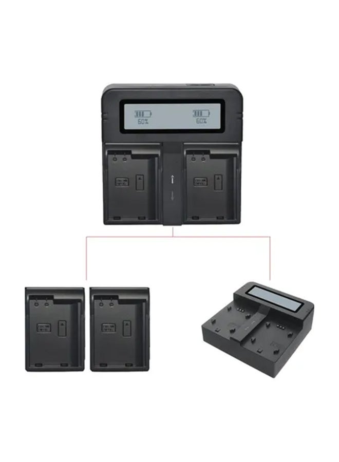 DMK Power DC-03 EN-EL15 For Nikon D600 D800 D7000-D7500 SLR Cameras Black - Image 5