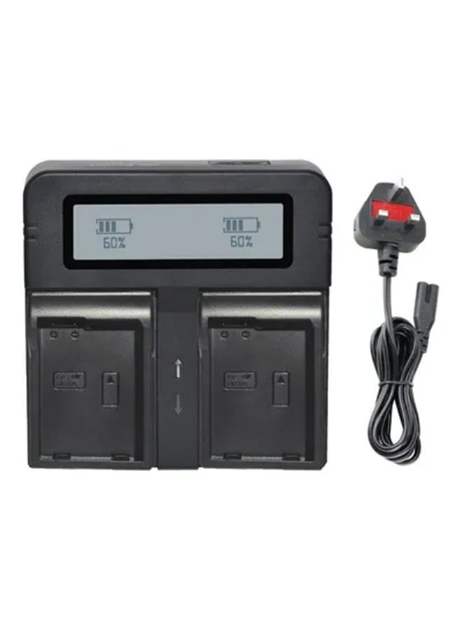 DMK Power DC-03 EN-EL14 For Nikon D3100-D3600 D5100-D5500 P7000-P7800 Black - Image 1