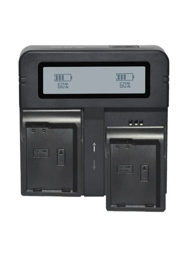 DMK Power DC-03 EN-EL14 For Nikon D3100-D3600 D5100-D5500 P7000-P7800 Black - Image 3