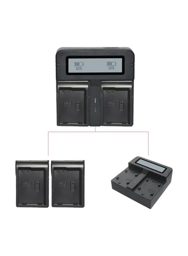 DMK Power DC-03 EN-EL14 For Nikon D3100-D3600 D5100-D5500 P7000-P7800 Black - Image 5