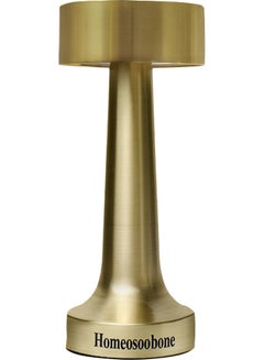Homeosoobone Rechargeable Creative LED Table Lamp Gold  - Image 1