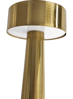 Homeosoobone Rechargeable Creative LED Table Lamp Gold  - Image 2