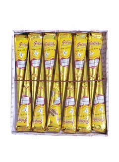 Golecha 12-Piece Henna Paste Cones Maroon 