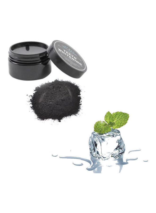 VILILY Teeth Whitening Charcoal Powder Mint Refreshing Taste Black 30grams  - Image 2