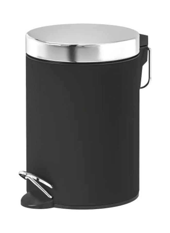 Ekoln Waste Bin Black 24 x 17cm - v1640845825/N52273450A_1