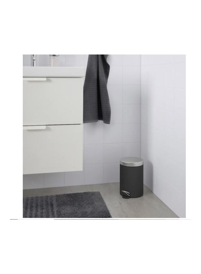 Ekoln Waste Bin Black 24 x 17cm - v1640845825/N52273450A_2