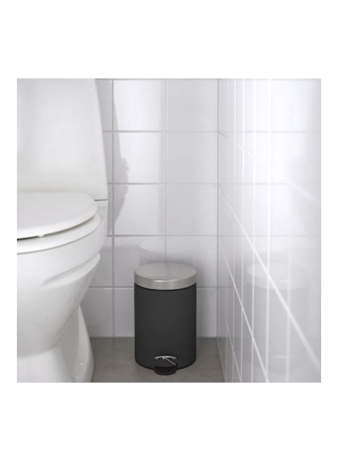 Ekoln Waste Bin Black 24 x 17cm - v1640845825/N52273450A_3