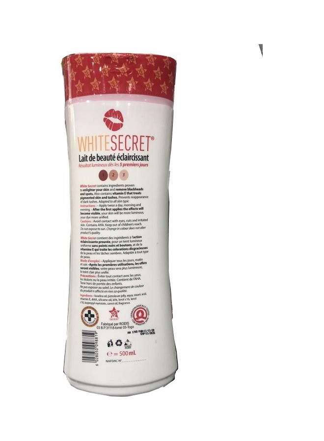 Lightening Body Lotion 500ml - Image 2