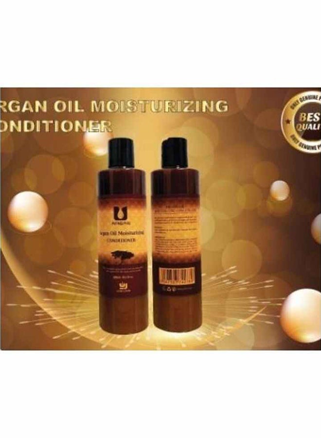 Yogi Care Argan Oil Moisturizing Shampoo and Conditioner Set 280x2ml  - Image 3