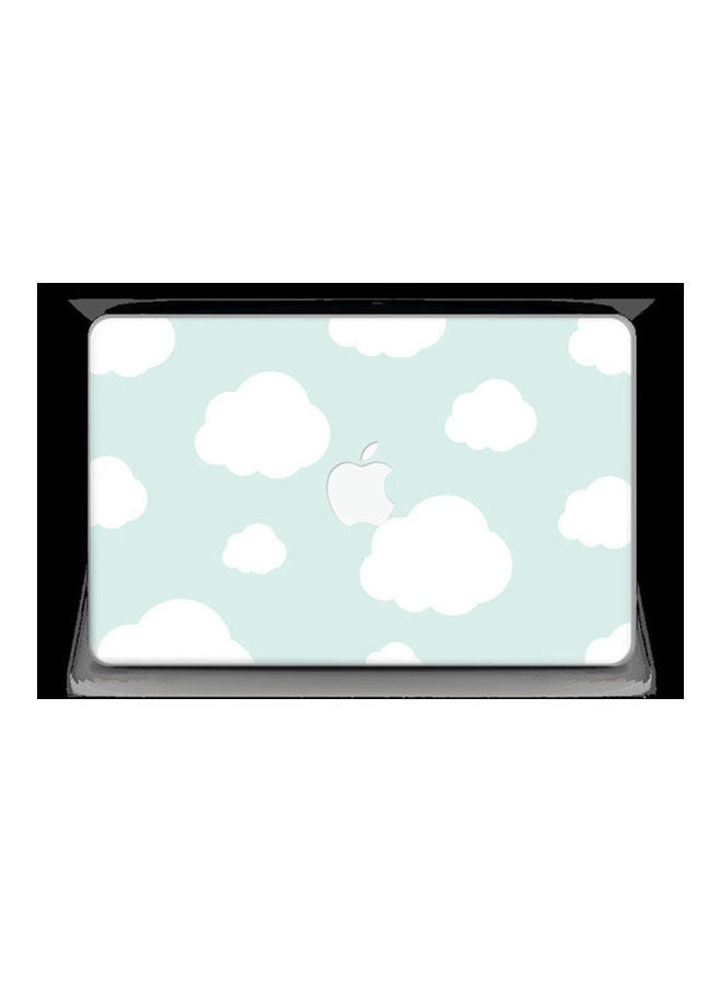 Generic Safe Cloud Minty Breeze Skin Cover For Macbook Air 11 Multicolour 