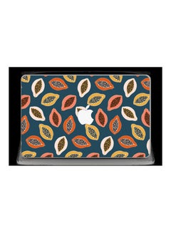 Papaya Dark Teal Skin Cover For Macbook Air 11 Multicolour - v1640850402/N52274564A_1