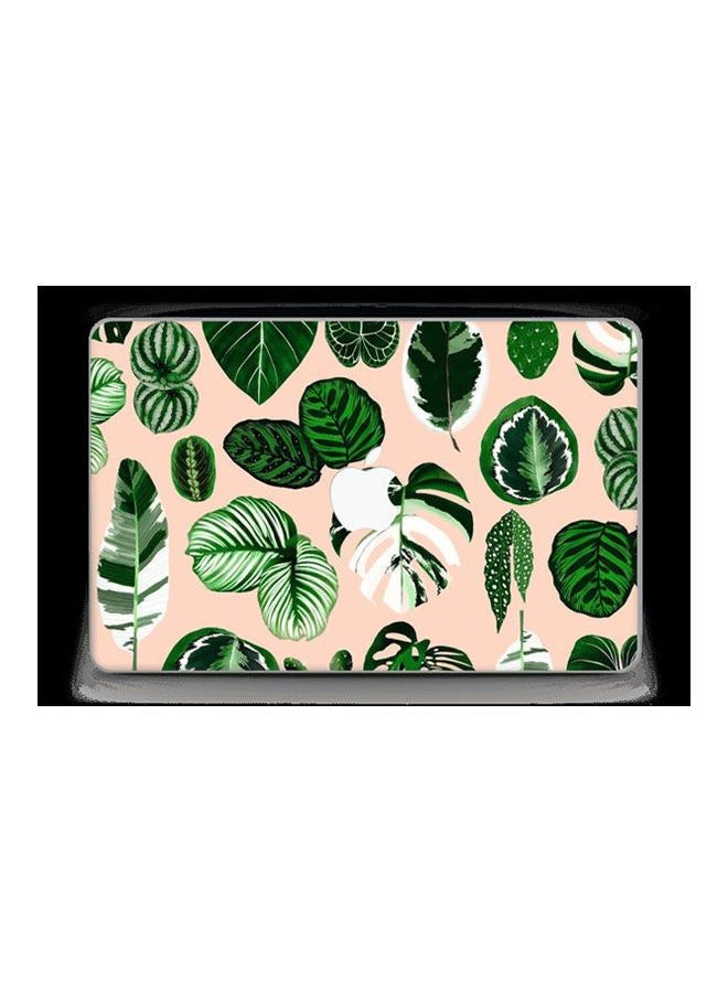 Leaf Collection Skin Cover For Macbook Air 11 Multicolour