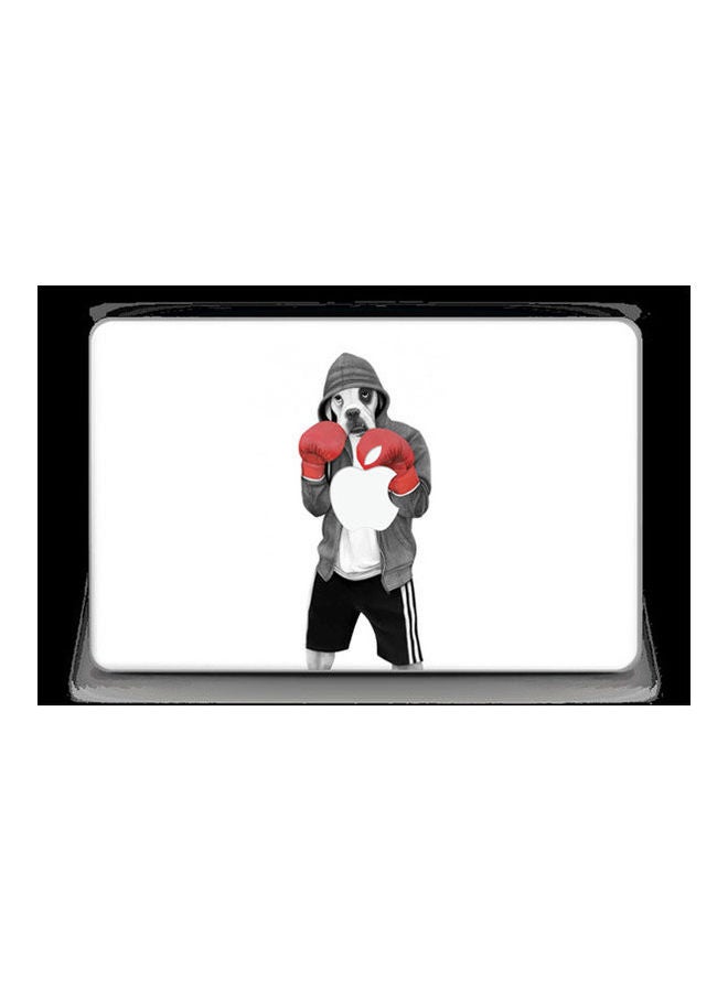 Street Boxer Skin Cover For Macbook Air 11 Multicolour 