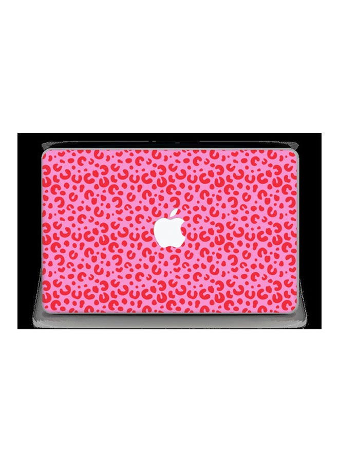 Leopard Skin Cover For Macbook Air 11 Multicolour