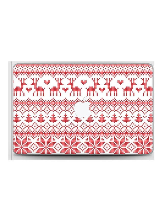Holiday Sweater Skin Cover For Macbook Air 11 Multicolour 
